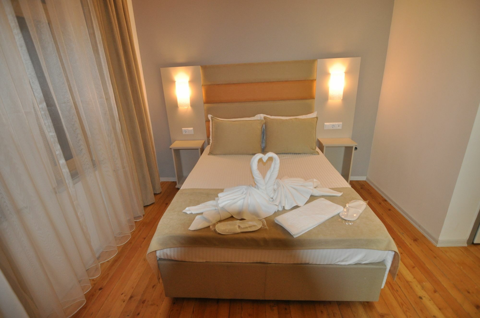 Agva Sunset Hotel 外观 照片
